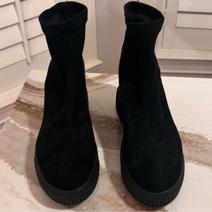 Steve Madden wedge bootie